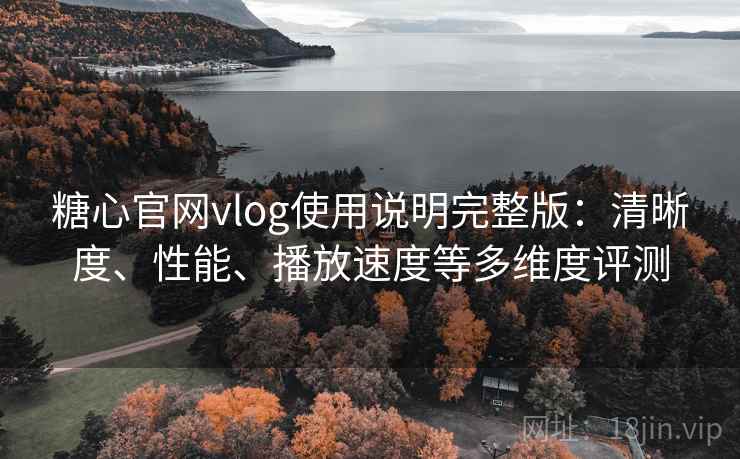 糖心官网vlog使用说明完整版：清晰度、性能、播放速度等多维度评测  第2张