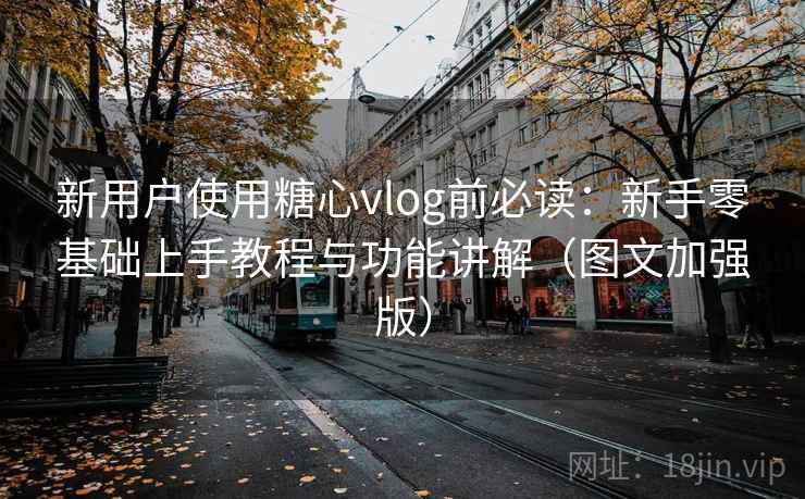 新用户使用糖心vlog前必读：新手零基础上手教程与功能讲解（图文加强版）  第2张