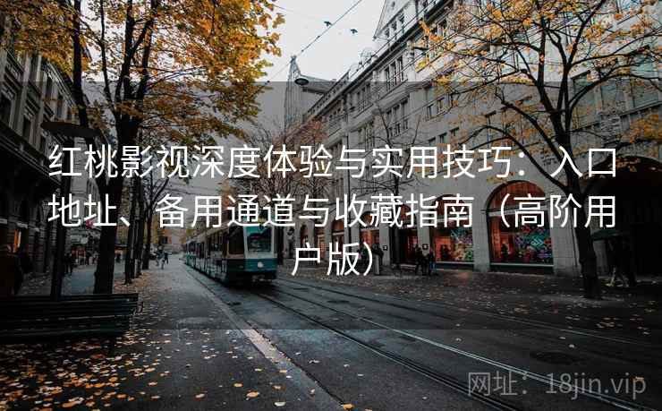 红桃影视深度体验与实用技巧：入口地址、备用通道与收藏指南（高阶用户版）