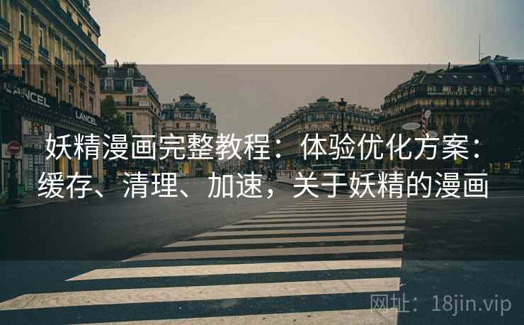 妖精漫画完整教程：体验优化方案：缓存、清理、加速，关于妖精的漫画