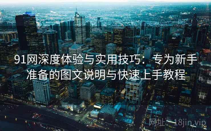91网深度体验与实用技巧:专为新手准备的图文说明与快速上手教程