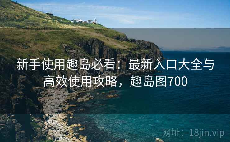 新手使用趣岛必看:最新入口大全与高效使用攻略,趣岛图700