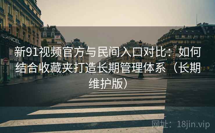 新91视频官方与民间入口对比:如何结合收藏夹打造长期管理体系(长期维护版)