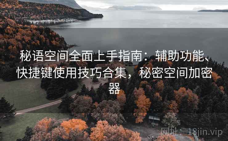 秘语空间全面上手指南:辅助功能、快捷键使用技巧合集,秘密空间加密器
