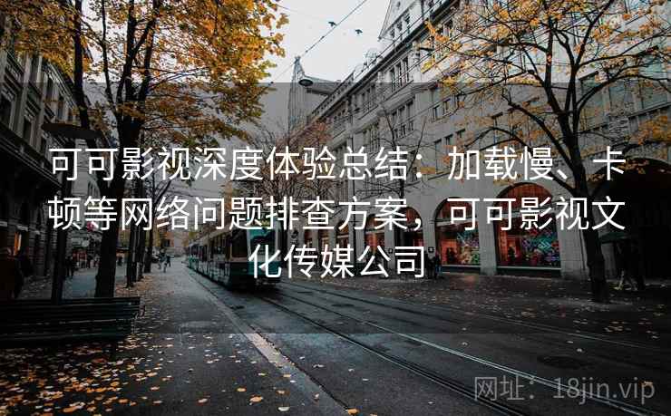 可可影视深度体验总结:加载慢、卡顿等网络问题排查方案,可可影视文化传媒公司 第2张 可可影视深度体验总结:加载慢、卡顿等网络问题排查方案,可可影视文化传媒公司 第2张
