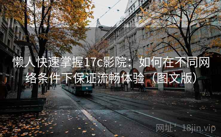 懒人快速掌握17c影院：如何在不同网络条件下保证流畅体验（图文版）